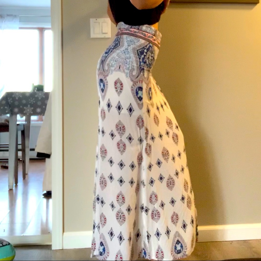 LOVERICHE  Boho Chic Maxi Skirt